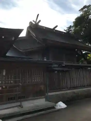 八重垣神社の本殿・本堂