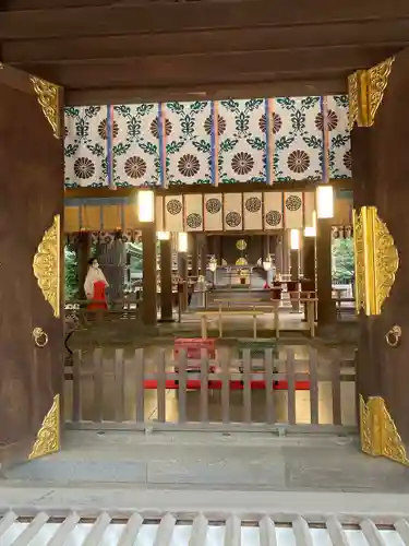 武蔵一宮氷川神社の本殿・本堂