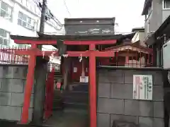 白玉稲荷神社の鳥居