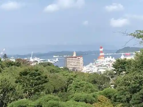 志波彦神社・鹽竈神社の景色