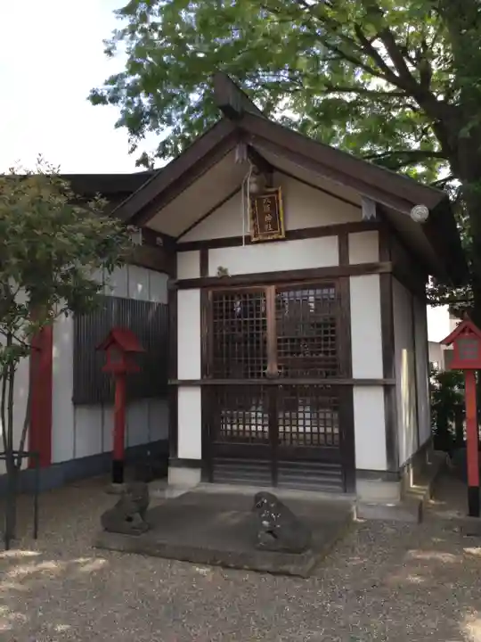 前川神社の末社・摂社