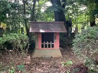 鎌田神明宮の末社・摂社