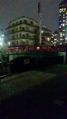 於咲稲荷神社・波除(浪除)稲荷神社の周辺