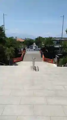 武田神社(山梨県)