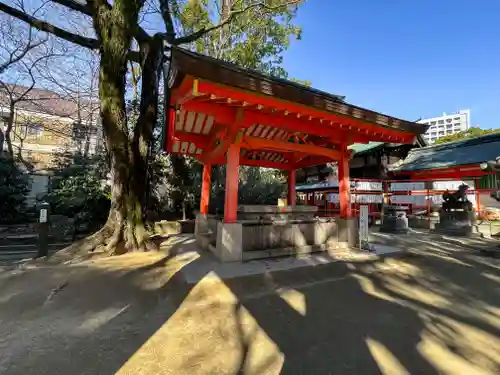 住吉神社の手水舎