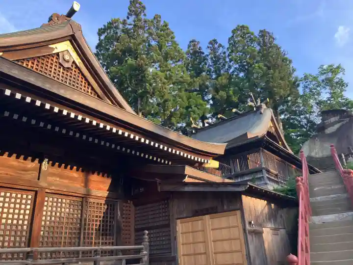 櫻山神社(岩手県)
