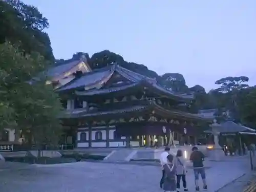 長谷寺の本殿・本堂