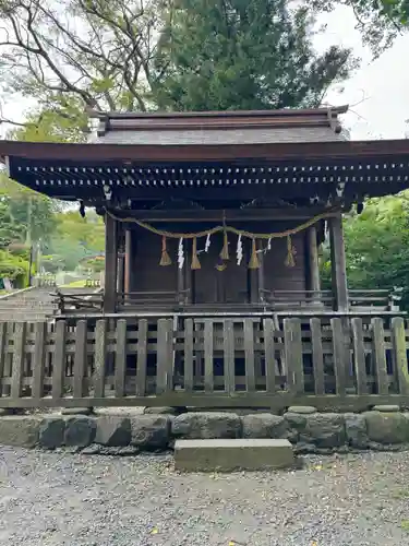 諏訪大社上社前宮(長野県)