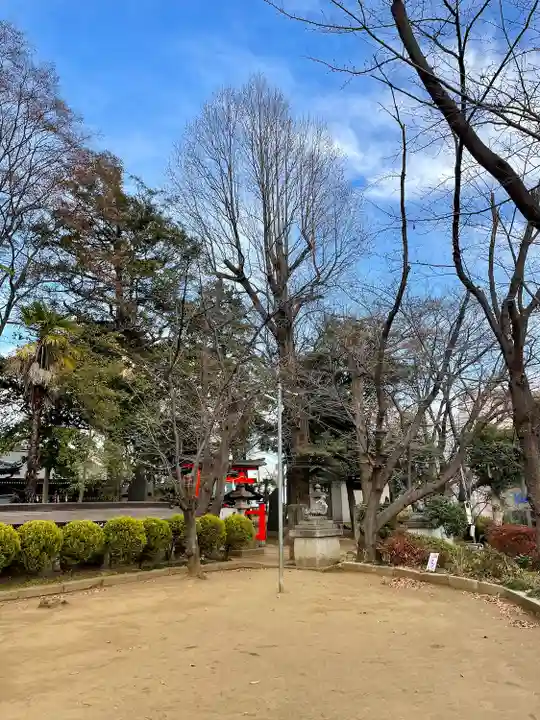 大谷場氷川神社(埼玉県)