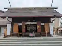 鶴見神社の本殿・本堂