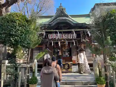 小野照崎神社の本殿・本堂