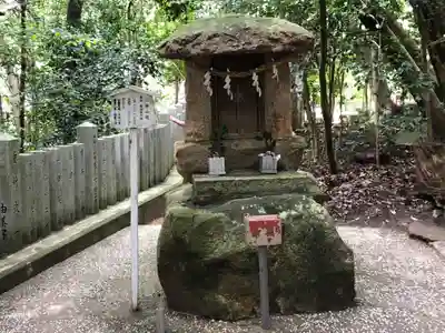 越木岩神社の本殿・本堂