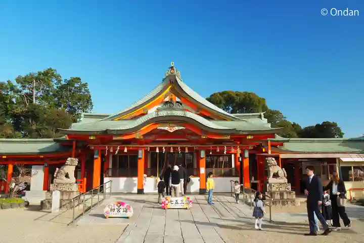 多治速比売神社(大阪府)
