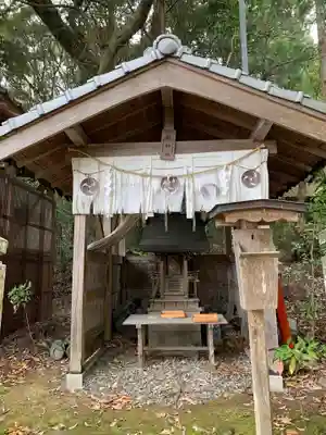 日吉神社の末社・摂社