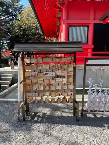 赤城神社の絵馬