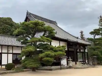 備中國分寺の本殿・本堂