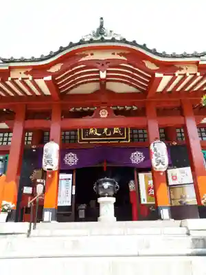 摩利支天 徳大寺の本殿・本堂