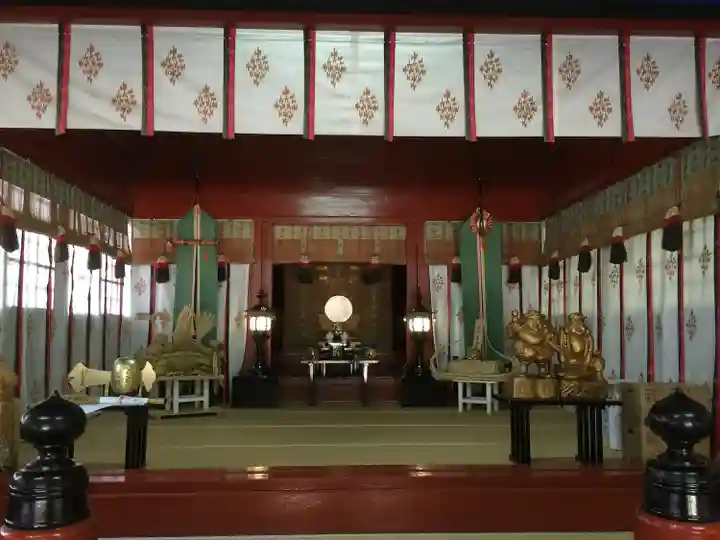 日光二荒山神社中宮祠の本殿・本堂