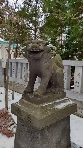 刈田神社の狛犬