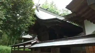 犬田神社の本殿・本堂