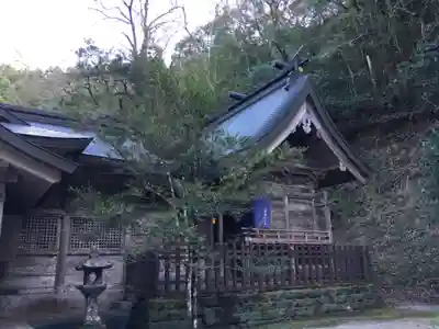 二上神社の本殿・本堂