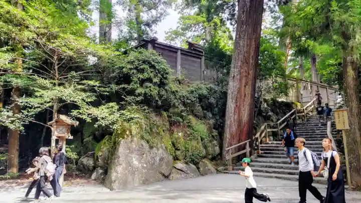 伊勢神宮内宮(皇大神宮)(三重県)