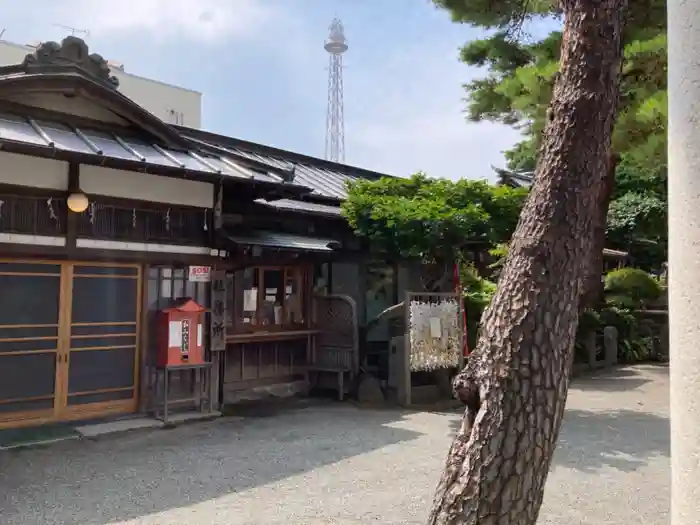 松原神社の建物その他