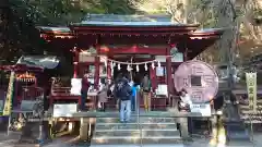 聖神社の本殿