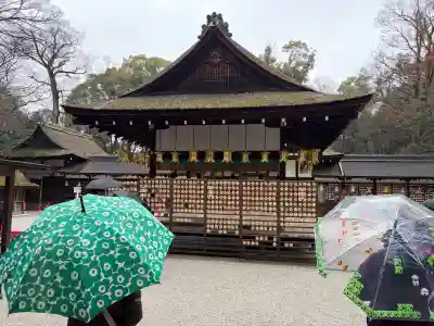 河合神社(鴨川合坐小社宅神社)(京都府)