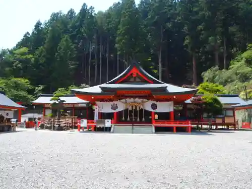 金櫻神社の本殿・本堂