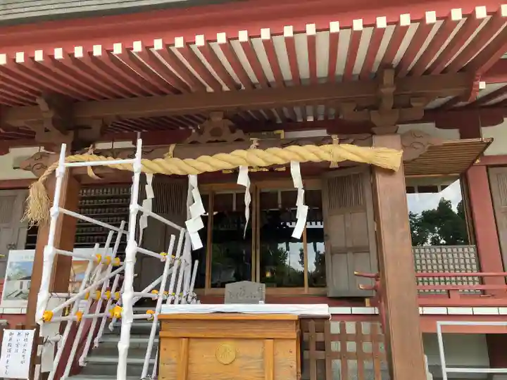 千勝神社(茨城県)