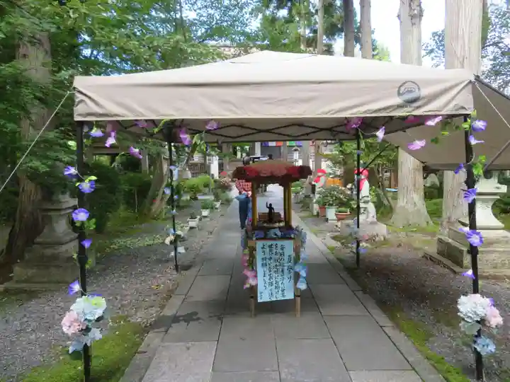 如法寺(鳥追観音)(福島県)