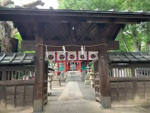 馬込八幡神社(東京都)