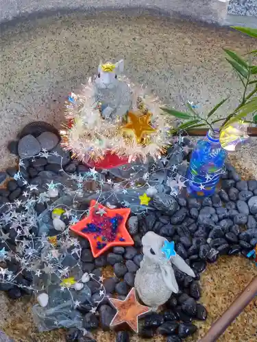 三輪神社の手水舎