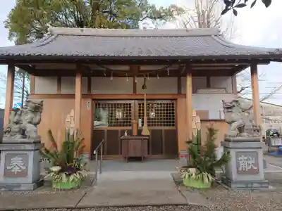 多度神社の本殿・本堂