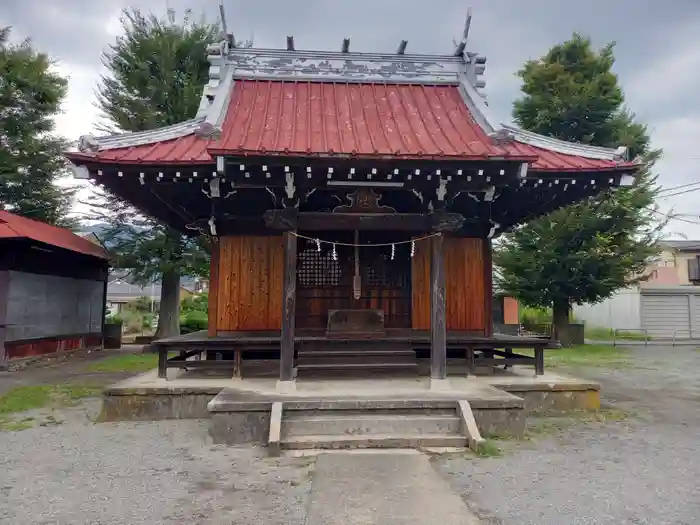 三島神社の本殿