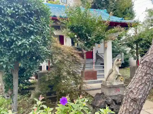 中田出世稲荷神社(東京都)