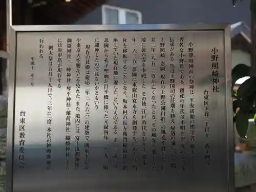 小野照崎神社(東京都)