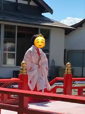 大正神社の神楽