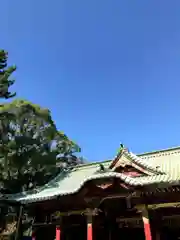 根津神社の本殿