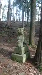 八代神社の狛犬