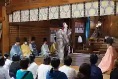 七重浜海津見神社(北海道)