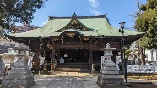 鬼子母神堂　(法明寺）(東京都)