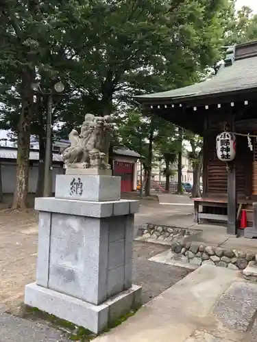 小野神社の狛犬