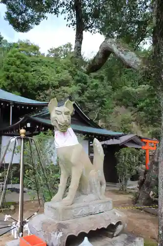 高取神社の狛犬