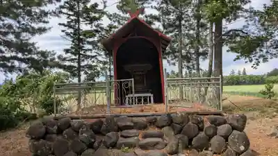 出雲神社の本殿・本堂