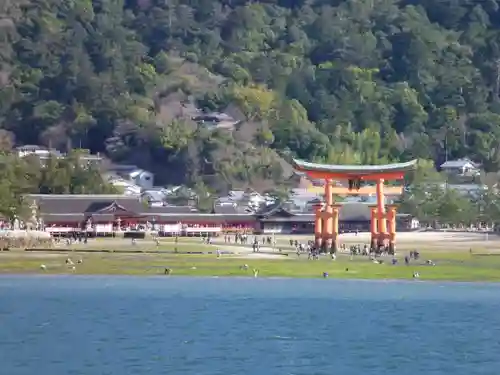 厳島神社の景色