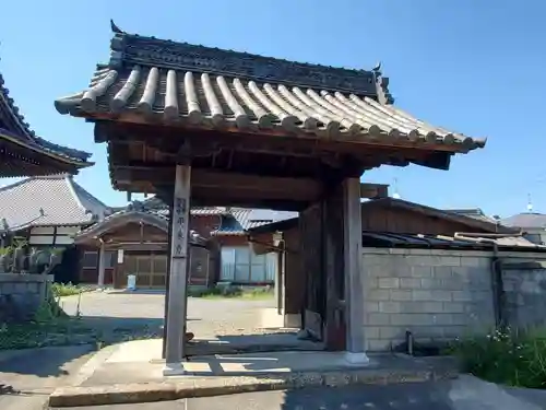 平泉寺の山門・神門