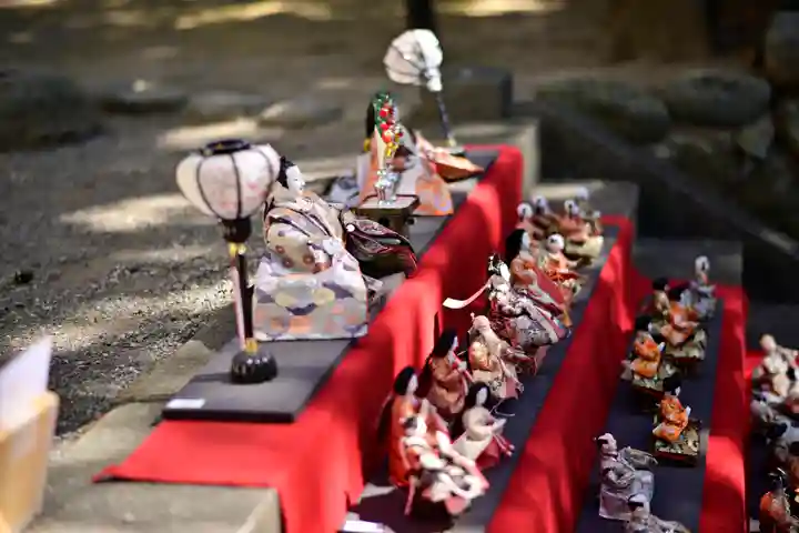 素盞嗚神社のお祭り