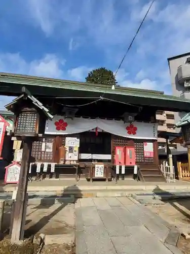 七尾神社の本殿・本堂